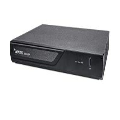 Vivotek Original US Version ND9425P 16-CH 16 PoE 4K H.265 64Mbps NVR(No HDD Included)