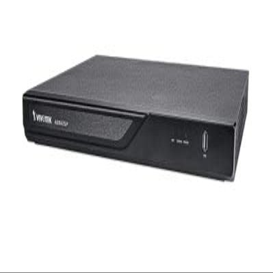 Vivotek Original US Version ND9425P 16-CH 16 PoE 4K H.265 64Mbps NVR(No HDD Included)