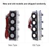 12V TEC1-12706 Thermoelectric Cooler 4 Chip Water Cooling System DIY Air Cooling Refrigeration Device view 2
