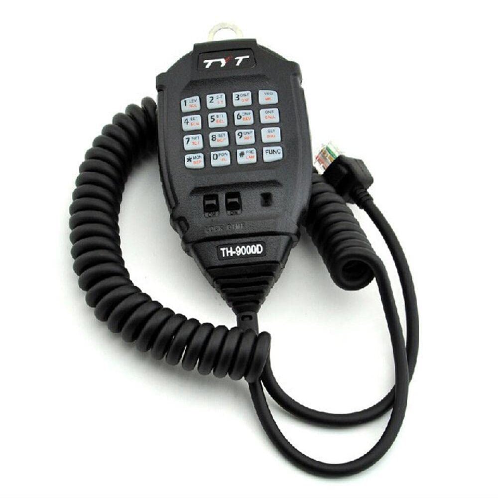 WRSCEXP Speaker Mic Microphone for TH-9000 TH-9000D Mobile Two Way Radio