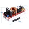 1500W 30A DC Boost Converter 10-60V to 12-90V Constant Current Power Module view 2