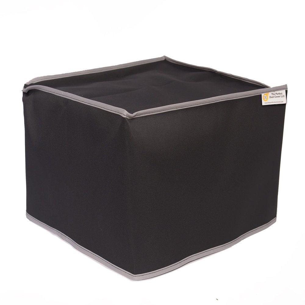 The Perfect Dust Cover, Black Nylon Cover Compatible with HP LaserJet Pro 3001dwe Wireless Black-and-White Laser Printer, Anti-Static and Waterproof Dust Cover by The Perfect Dust Cover LLC