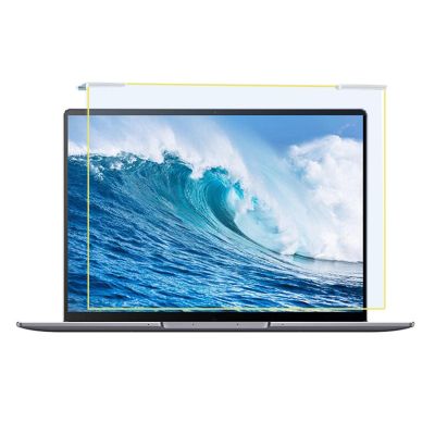LIGUOYI Laptop Screen Protector Film, Removable Antis Blue Light Filter for Eye Protection, HD, Transparent Computer Screen Protector Film, 2mm Thick, Antis-Scratch, Installation No Bubble