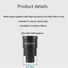 Microscope Accessories Kit A Pair of Stereo Microscope Eyepieces WF20X/10 Large Field of View 20 Times Eyepieces Microscope Slides (Color : A Pair) view 2