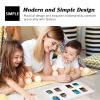 256 Pockets Photo Album for Kodak Mini Shot,Kodak Mini Shot 2 Retro Instant Camera,2x3 Photo Paper-(2.1"x3.4") (White) view 4