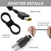 300W Laptop Charger Compatible with Lenovo Legion 9i 7 7i 5i 5 Pro Thinkpad 9000K 9000P Y9000K Y9000X R7000P GX21F23045 SA10R16956 5A10W86289 ADL300SDC3A view 2