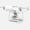 ESiiFuu Drone Camera Mount Compatible with DJI Phantom 4 Pro, Fixed Holder, Lightweight, Plastic Material, Accessory for Camera view 2