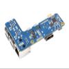 waveshare Pi Zero to Raspberry Pi 3B/B+ Adapter,Based on Raspberry Pi Zero to Reproduce The Original Appearance of The 3B Series,Alternative Solution for Raspberry Pi 3 Model B/B+ view 2