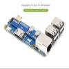 waveshare Pi Zero to Raspberry Pi 3B/B+ Adapter,Based on Raspberry Pi Zero to Reproduce The Original Appearance of The 3B Series,Alternative Solution for Raspberry Pi 3 Model B/B+ view 3