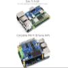 waveshare Pi Zero to Raspberry Pi 3B/B+ Adapter,Based on Raspberry Pi Zero to Reproduce The Original Appearance of The 3B Series,Alternative Solution for Raspberry Pi 3 Model B/B+ view 4