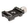 2Pcs Quick Release Arca-Type Clamp Dovetail Mount on Top and Bottom Adapter (Size : 1) view 1