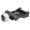 2Pcs Quick Release Arca-Type Clamp Dovetail Mount on Top and Bottom Adapter (Size : 1) view 2