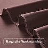 10 ft x 10 ft Wrinkle Free Brown Backdrop Curtain for Parties, Wedding Brown Photo Backdrop Drapes, Fabric 2 Panels 5x10ft for Baby Shower Photoshoot Engagement Birthday Photography Background view 4