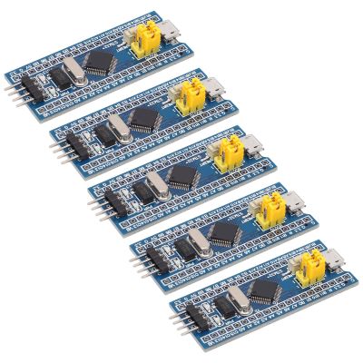 5PCS STM32F103C8T6 Minimum System Development Board Module 40 Pin Core Learning Kit for and Embedded System Projects