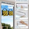 MANSNIX Smart Motorized Blinds with Remote, Cordless No-Drill Automatic Roller Shades, Blackout Electric Blind for Windows, Grey, 34 x 72 view 2