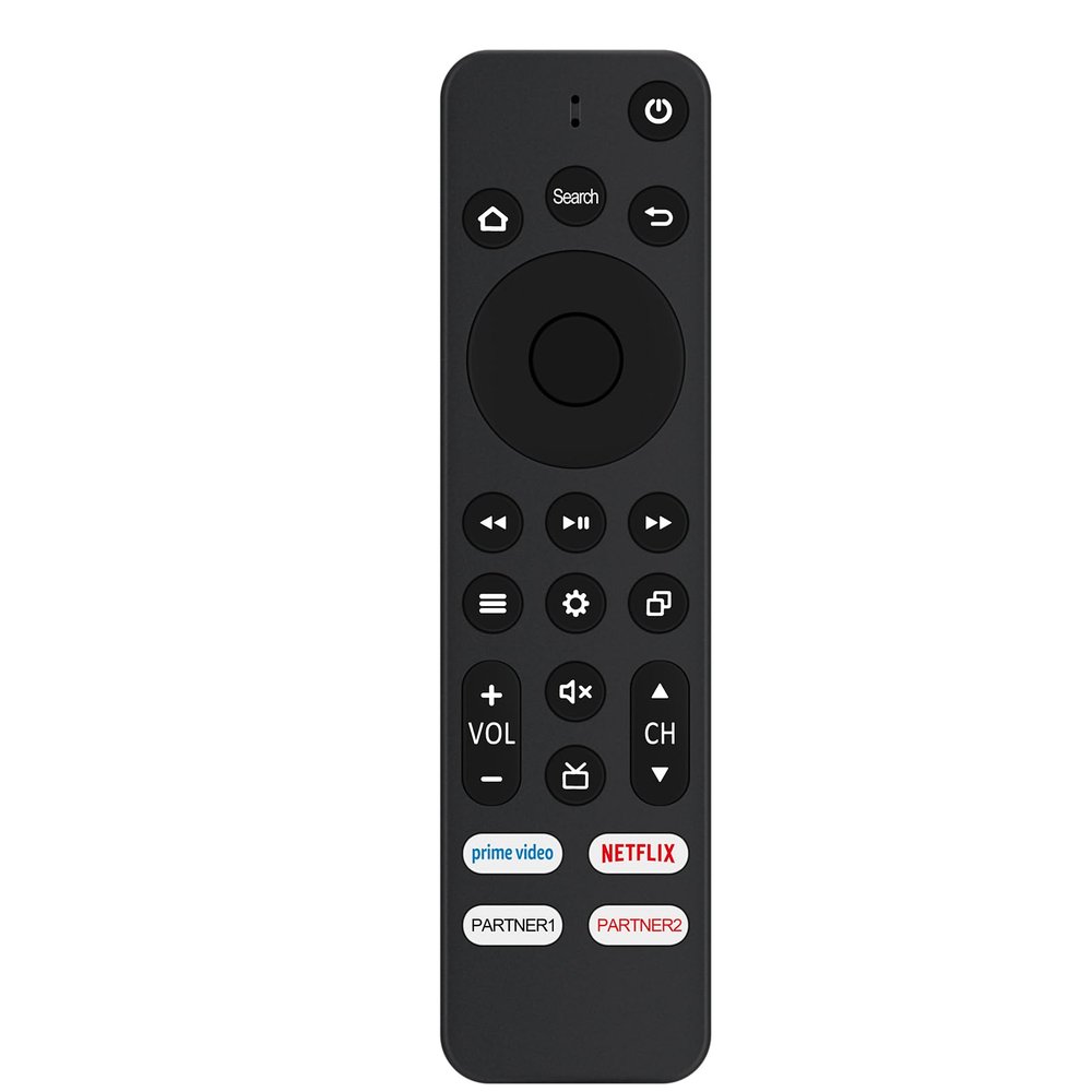 AIDITIYMI NS-RCFNA-21 CT-RC1US-21 Replacement Infrared Remote Compatible with Insignia Toshiba TV NS-42F201NA22 NS-55F301NA22 NS-58F301NA22 NS-32DF310NA19 NS-50F301NA22 NS-43DF710NA21