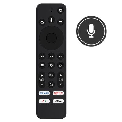 AIDITIYMI CT-RC1CA-21 Replacement Voice Remote Compatible with Toshiba TV 55LF621U21 TF-32A710U21 32LF221U21 43LF621U21 43LF421U21 TF-50A810U21 TF-43A810U21 TF43A810U21 32LF221C21 TF-55A810U21