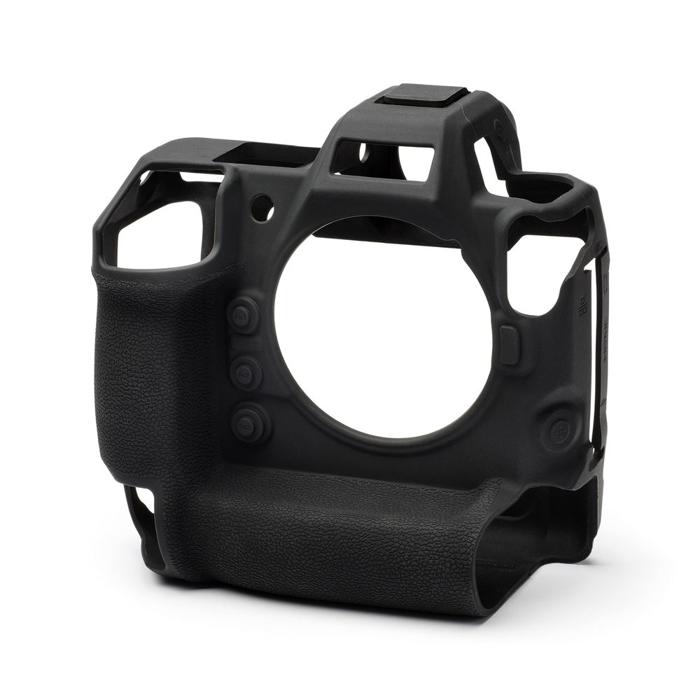 easyCover - Silicone camera case - Protection for your camera Nikon Z9 - Black