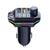 WYYHAA Blutu para Carros, Bluetooth Car Adapter, Bluetooth para Carro with Type-C PD + QC3.0 Fast USB Charger Hands-Free Calling Mp3 Player Receiver view 1
