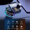 WYYHAA Blutu para Carros, Bluetooth Car Adapter, Bluetooth para Carro with Type-C PD + QC3.0 Fast USB Charger Hands-Free Calling Mp3 Player Receiver view 2