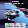 WYYHAA Blutu para Carros, Bluetooth Car Adapter, Bluetooth para Carro with Type-C PD + QC3.0 Fast USB Charger Hands-Free Calling Mp3 Player Receiver view 3