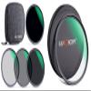 72mm ND4/ ND8/ND64/ND100/ Shockproof Tempered MCUV Protection Filter Kit (5 Pcs) with 28 Multi-Layer Coated view 1