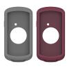 Protector Case Compatible with Garmin Edge 1040 Case Soft Silicone Cover Anti-Scratch Bumper Protective Shell for Garmin Edge 1040 Cover (Gray/WineRed) view 1