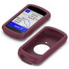 Protector Case Compatible with Garmin Edge 1040 Case Soft Silicone Cover Anti-Scratch Bumper Protective Shell for Garmin Edge 1040 Cover (Gray/WineRed) view 2