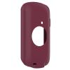 Protector Case Compatible with Garmin Edge 1040 Case Soft Silicone Cover Anti-Scratch Bumper Protective Shell for Garmin Edge 1040 Cover (Gray/WineRed) view 3