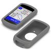 Protector Case Compatible with Garmin Edge 1040 Case Soft Silicone Cover Anti-Scratch Bumper Protective Shell for Garmin Edge 1040 Cover (Gray/WineRed) view 4