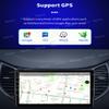 10.1'' 3+32GB Android 10 in Dash Car Stereo Radio Fit for VW Golf Jetta Polo Passat Universal 2018+ GPS Navigation Head Unit Carplay Android Auto DSP 4G WIFI Bluetooth Black view 3