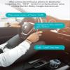 Bluetooth Car Adapter, Blutu para Carros, Blooth Tooth Fm Transmitter for Car Support QC3.0 USB Car Charger Siri Google Assitant, U Disk, SD Card Hi-Fi Music view 3