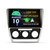 10.1'' 3+32GB Android 10 in Dash Car Stereo Radio Fit for VW Volkswagen SKODA Octavia 2007~2014 Black/Silver GPS Navigation Head Unit Carplay Android Auto DSP 4G WIFI Bluetooth view 1