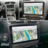 10.1'' 3+32GB Android 10 in Dash Car Stereo Radio Fit for Lexus IS250 IS200 IS220 IS300 2006 07 08 09 10 11 12 GPS Navigation Head Unit Carplay Android Auto DSP 4G WiFi Bluetooth view 2