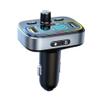 Bluetooth Car Adapter, Blutu para Carros, Blooth Tooth Fm Transmitter Support Type-C PD + QC3.0 Fast USB Charger, Hands Free Calling, Siri Google Assitant, Hi-Fi Music view 1