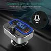 Bluetooth Car Adapter, Blutu para Carros, Blooth Tooth Fm Transmitter Support Type-C PD + QC3.0 Fast USB Charger, Hands Free Calling, Siri Google Assitant, Hi-Fi Music view 3