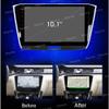 10.1'' 3+32GB Android 10 in Dash Car Stereo Radio Fit for Volkswagen VW Magotan Passat 2016 17 18 GPS Navigation Head Unit Carplay Android Auto DSP 4G WIFI Bluetooth Silver view 2