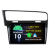 10.1'' 3+32GB Android 10 in Dash Car Stereo Radio Fit for VW Golf 7 2013 14 15 16 17 GPS Navigation Head Unit Carplay Android Auto DSP 4G WIFI Bluetooth Black view 1