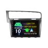 10.1'' 3+32GB Android 10 in Dash Car Stereo Radio Fit for VW Golf 7 2013 14 15 16 17 GPS Navigation Head Unit Carplay Android Auto DSP 4G WIFI Bluetooth Silver view 1