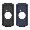 Protector Case Compatible with Garmin Edge 1040 Case Soft Silicone Cover Anti-Scratch Bumper Protective Shell for Garmin Edge 1040 Cover (Black/DarkBlue) view 1
