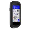 Protector Case Compatible with Garmin Edge 1040 Case Soft Silicone Cover Anti-Scratch Bumper Protective Shell for Garmin Edge 1040 Cover (Black/DarkBlue) view 2