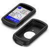 Protector Case Compatible with Garmin Edge 1040 Case Soft Silicone Cover Anti-Scratch Bumper Protective Shell for Garmin Edge 1040 Cover (Black/DarkBlue) view 3
