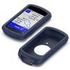 Protector Case Compatible with Garmin Edge 1040 Case Soft Silicone Cover Anti-Scratch Bumper Protective Shell for Garmin Edge 1040 Cover (Black/DarkBlue) view 4