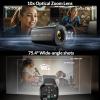 AVMATRIX Live Streaming Camera 10X Optical Zoom 75.4 Wide Angle ToF Auto Focus FHD 1080P 60fps Streaming Camera with USB3.0 & HDMI Out Work with OBS Zoom Teams YouTube/Twitch/Facebook Eagle T10 view 4