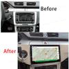 10.1'' 3+32GB Android 10 in Dash Car Stereo Radio Fit for VW Magotan Passat CC B6 B7 2007 08 09 10 11 12 13 14 15 16 GPS Navigation Head Unit Carplay Android Auto DSP 4G WIFI Bluetooth Silver view 2