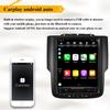 ZWNAV 10.5 Inch Resolution 1600x1200 Tesla Style Touch Screen Car Stereo for Dodge RAM 1500 2500 3500 2013-2018 Truck Radio Android Auto Replacement Multimedia Player Unit GPS Navigation Unit view 3