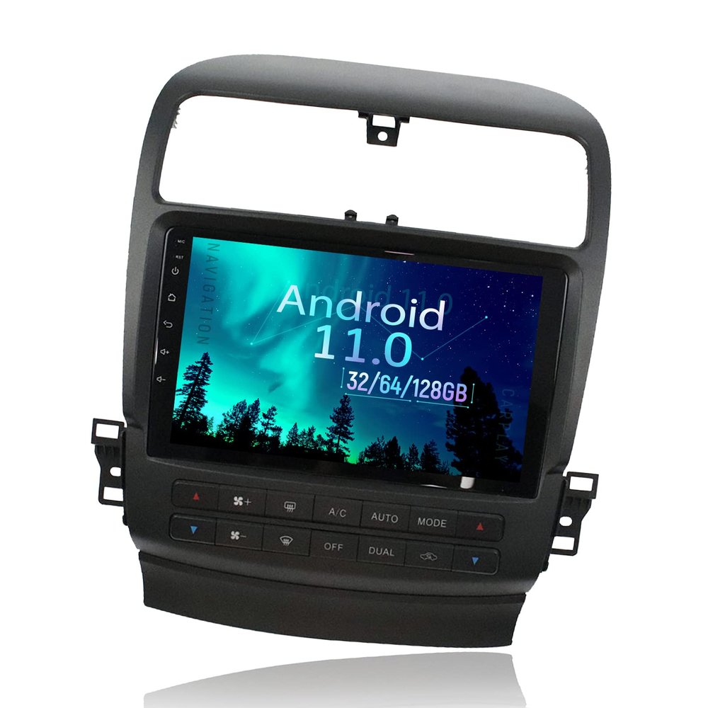ZWNAV Android 11 Car Stereo for Lexus ES 200 250 300 300h 350 350h 2018-2021, 128GB ROM Carplay, Car GPS Navigation Head Unit, Bluetooth