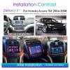 ZWNAV Android 11 Car Stereo for Lexus ES 200 250 300 300h 350 350h 2018-2021, 128GB ROM Carplay, Car GPS Navigation Head Unit, Bluetooth view 2