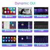 ZWNAV Android 11 Car Stereo for Lexus ES 200 250 300 300h 350 350h 2018-2021, 128GB ROM Carplay, Car GPS Navigation Head Unit, Bluetooth view 4