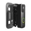 A360B Wall Mount Stand for All-New Blink Outdoor/Indoor Camera Blink Video Doorbell Wall Plate, Flashing ABS Holder, Blink Protection Frame Bracket Wall Mount Stand Accessory Rack (Flashing, Black) view 1